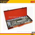 socket wrench mechanical hand tool set